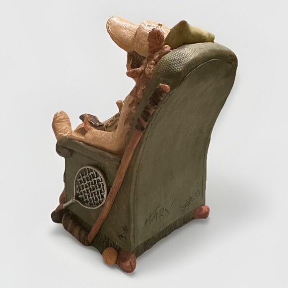 Guardian Grannies & Friends Harv The Sports Fanatic Raz Imports 1999 Doug Harris - Picture 6 of 13